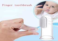 Finger toothbrush